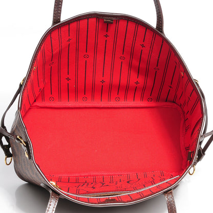 Louis Vuitton Damier Ebene Neverfull PM 7 of 9