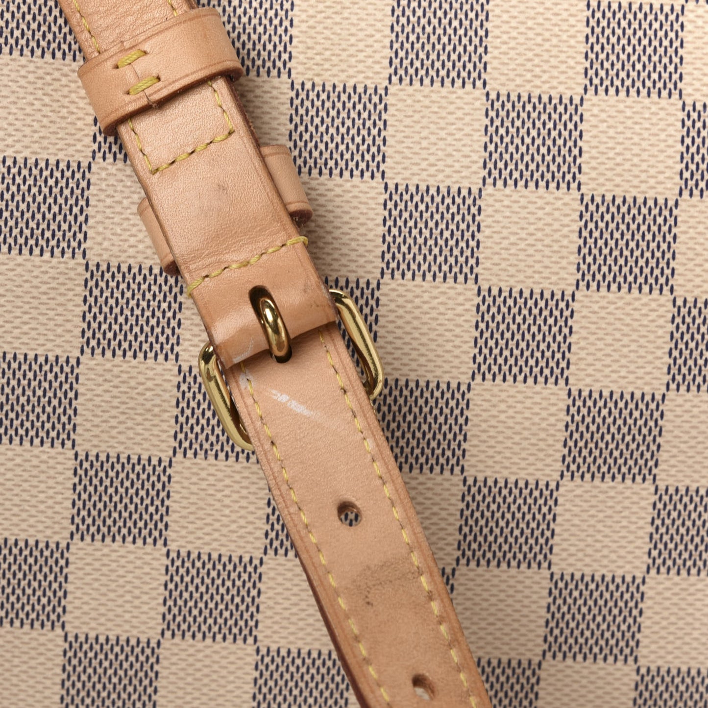 Damier Azur Speedy Bandouliere 35