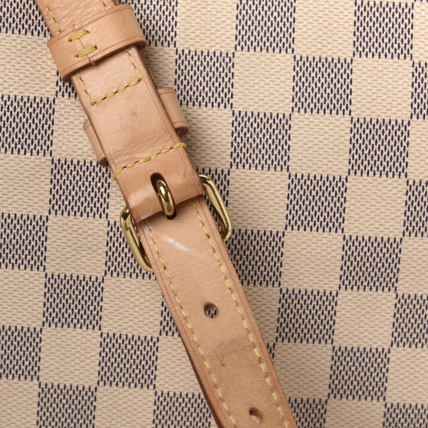 Louis Vuitton Damier Azur Speedy Bandouliere 35 14 of 17