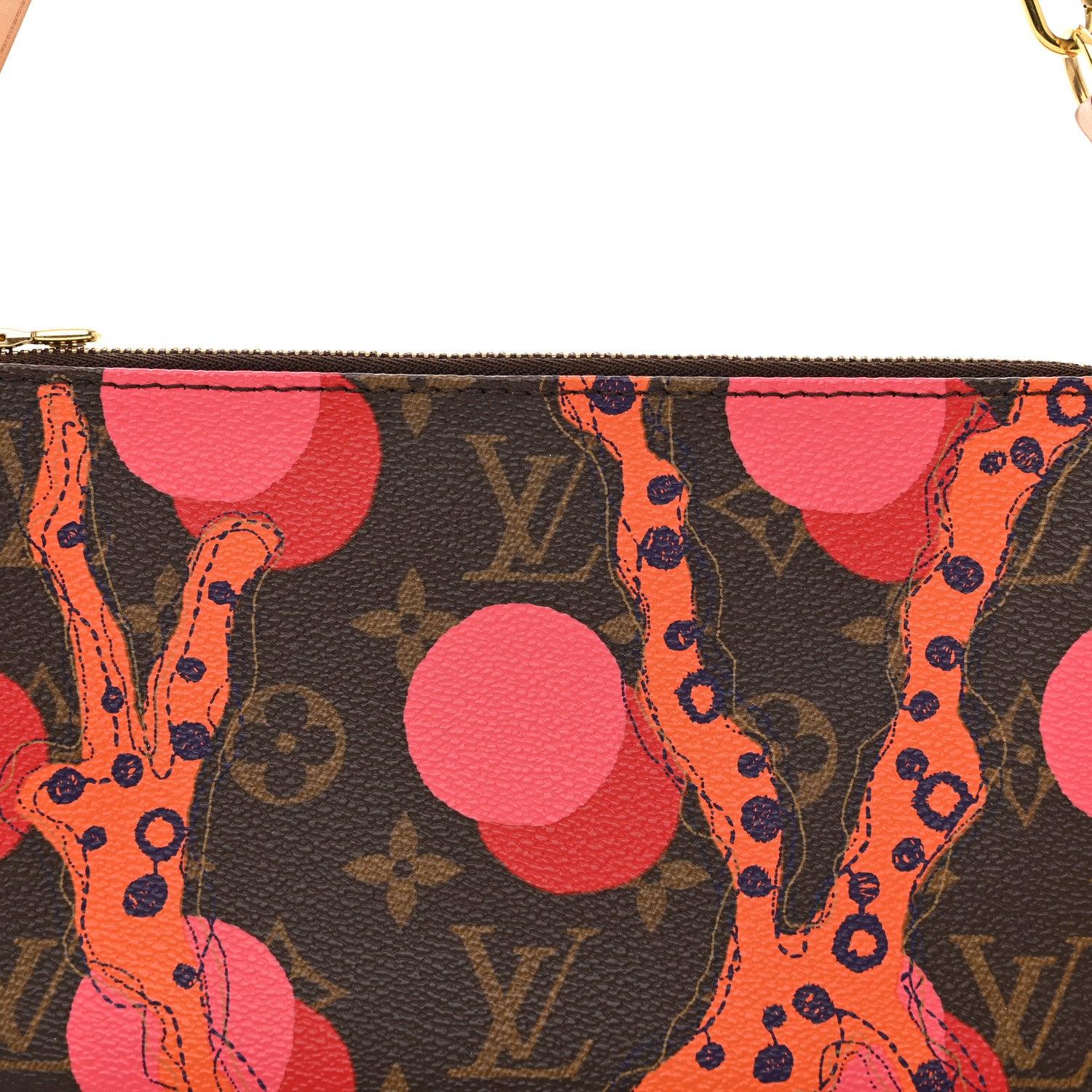 Louis Vuitton Monogram Ramages Pochette Accessories NM 8 of 10