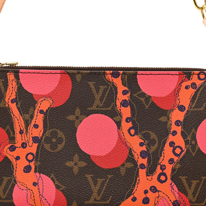 Louis Vuitton Monogram Ramages Pochette Accessories NM 8 of 10