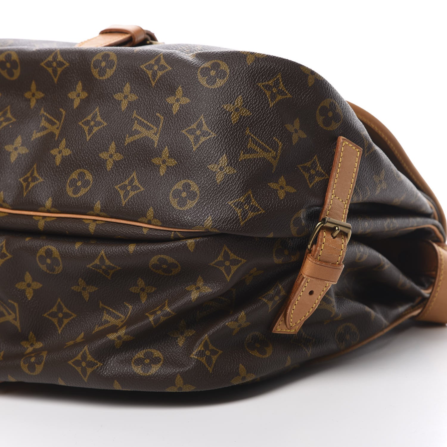 Louis Vuitton Monogram Saumur 35 11 of 21