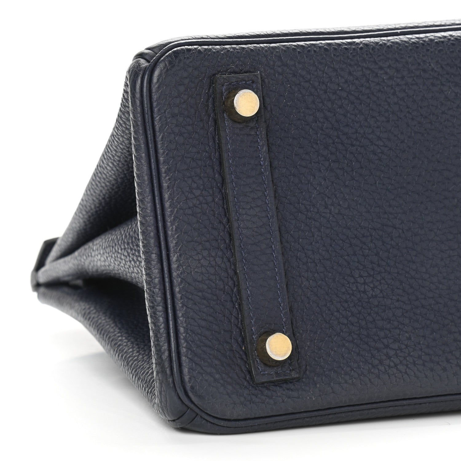 Hermes Togo Birkin 25 Bleu Nuit 9 of 13