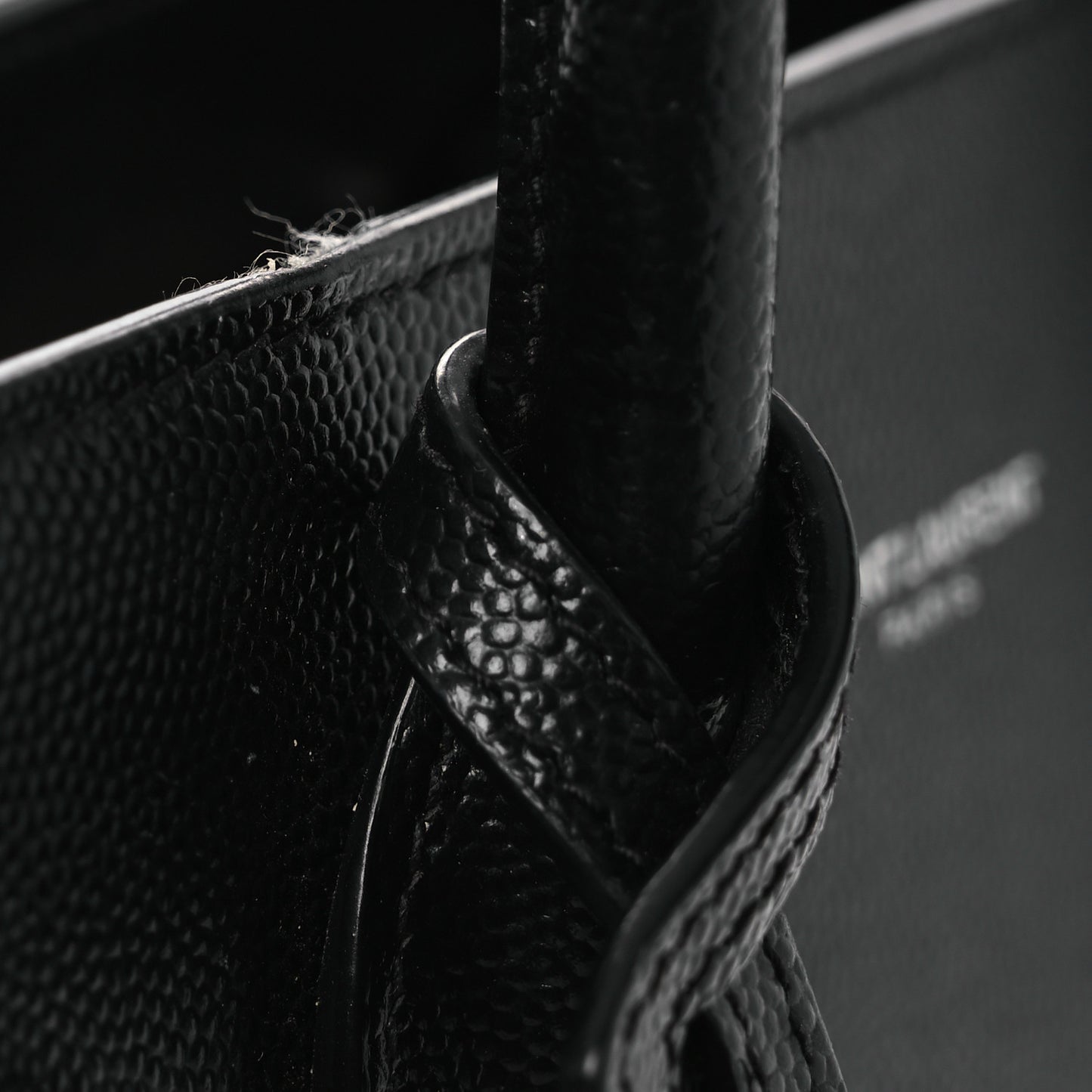 Grain de Poudre Nano Sac De Jour Black