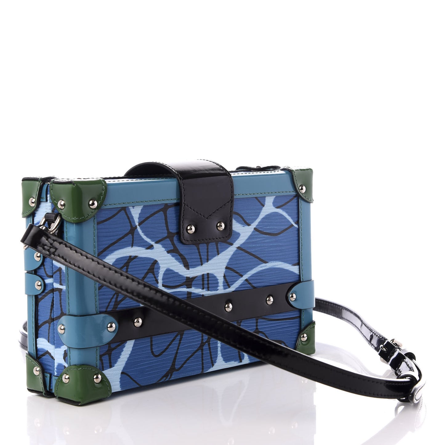 Epi Petite Malle Aqua
