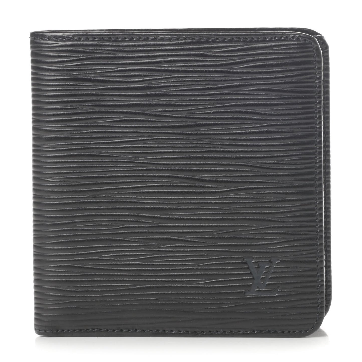 Epi 6 Card Billfold Wallet Black
