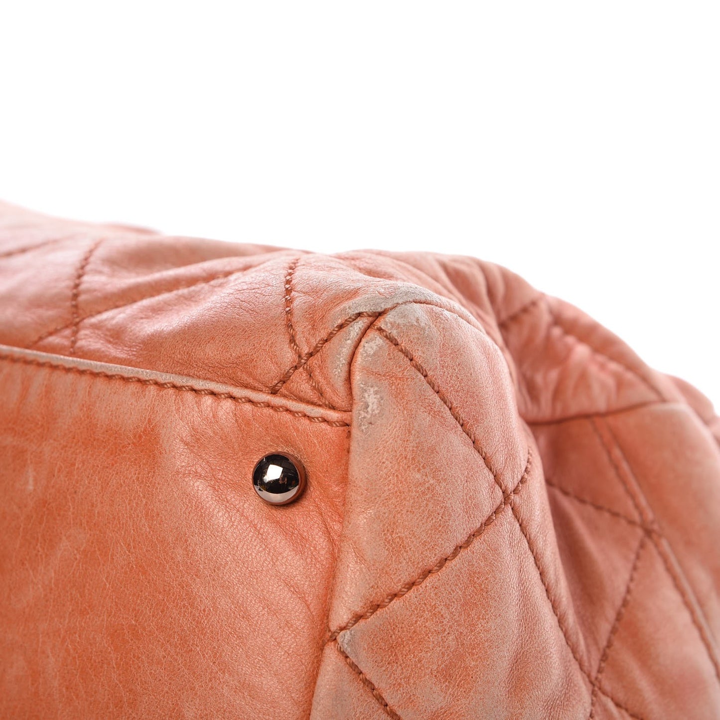 Lambskin Cloudy Bundle Bowler Orange