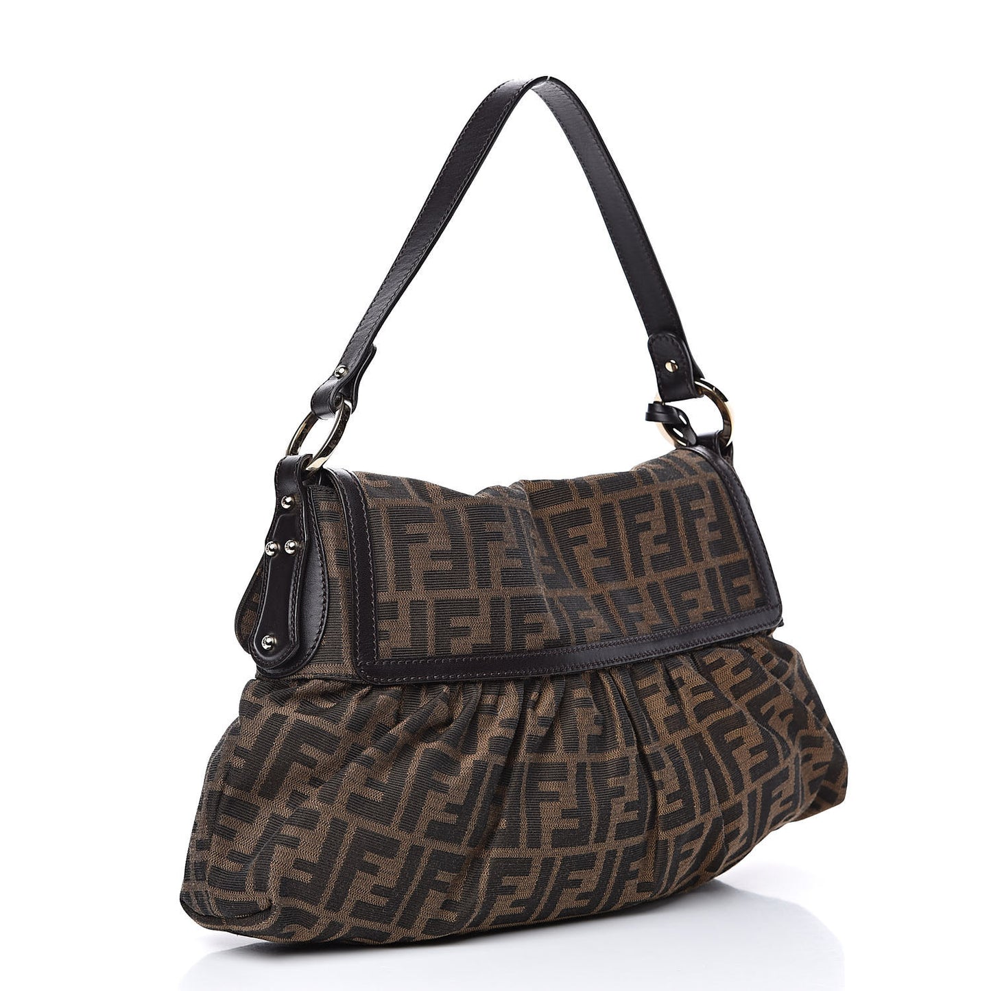 Zucca Small Chef Shoulder Bag Tobacco