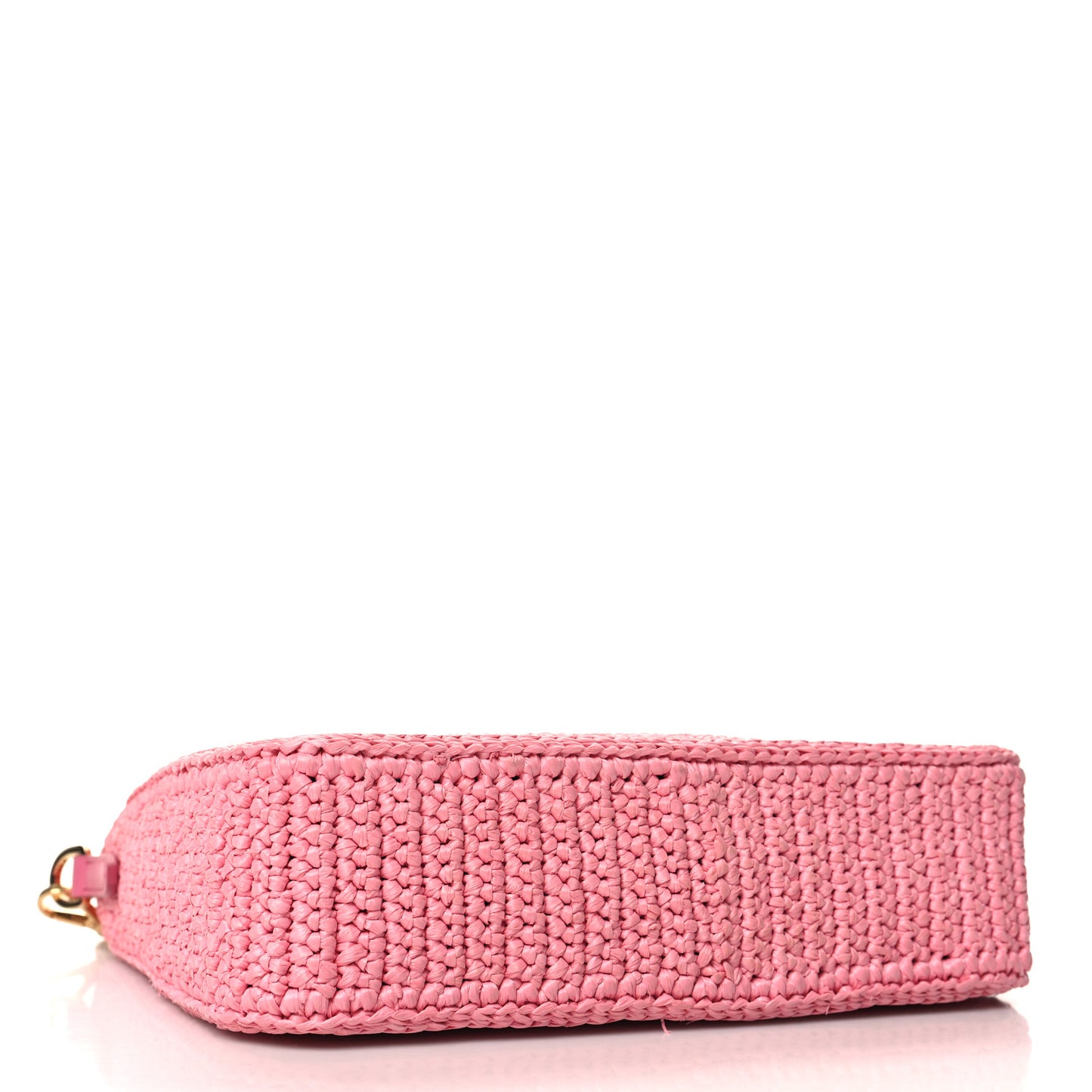 Yarn Raffia Effect Crochet Re-Edition 2005 Shoulder Bag Petalo