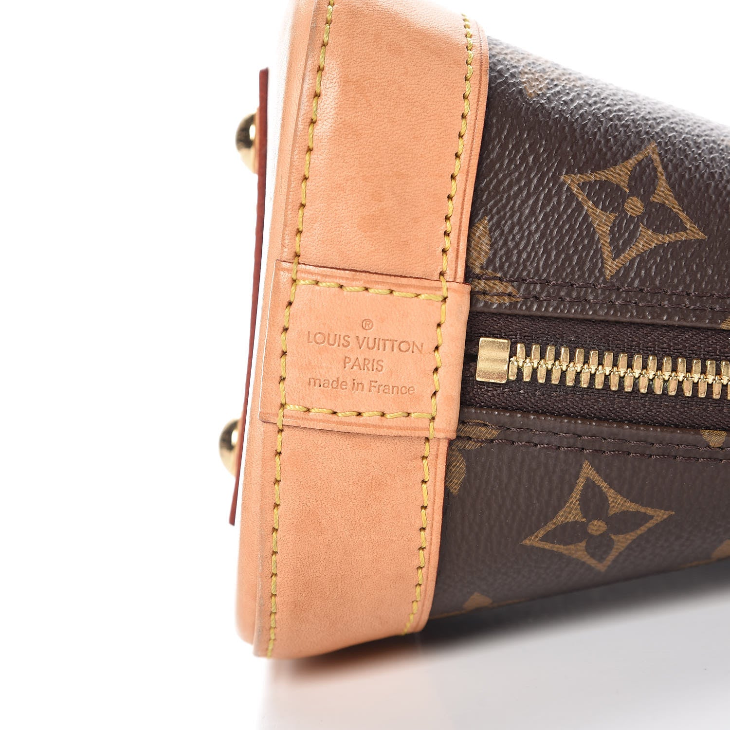 Louis Vuitton Monogram Alma BB 8 of 11