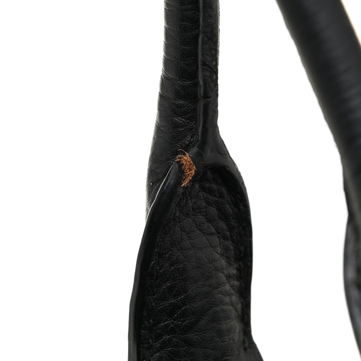 Prada Vitello Daino Shopping Satchel Black 10 of 18