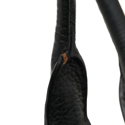 Prada Vitello Daino Shopping Satchel Black 10 of 18