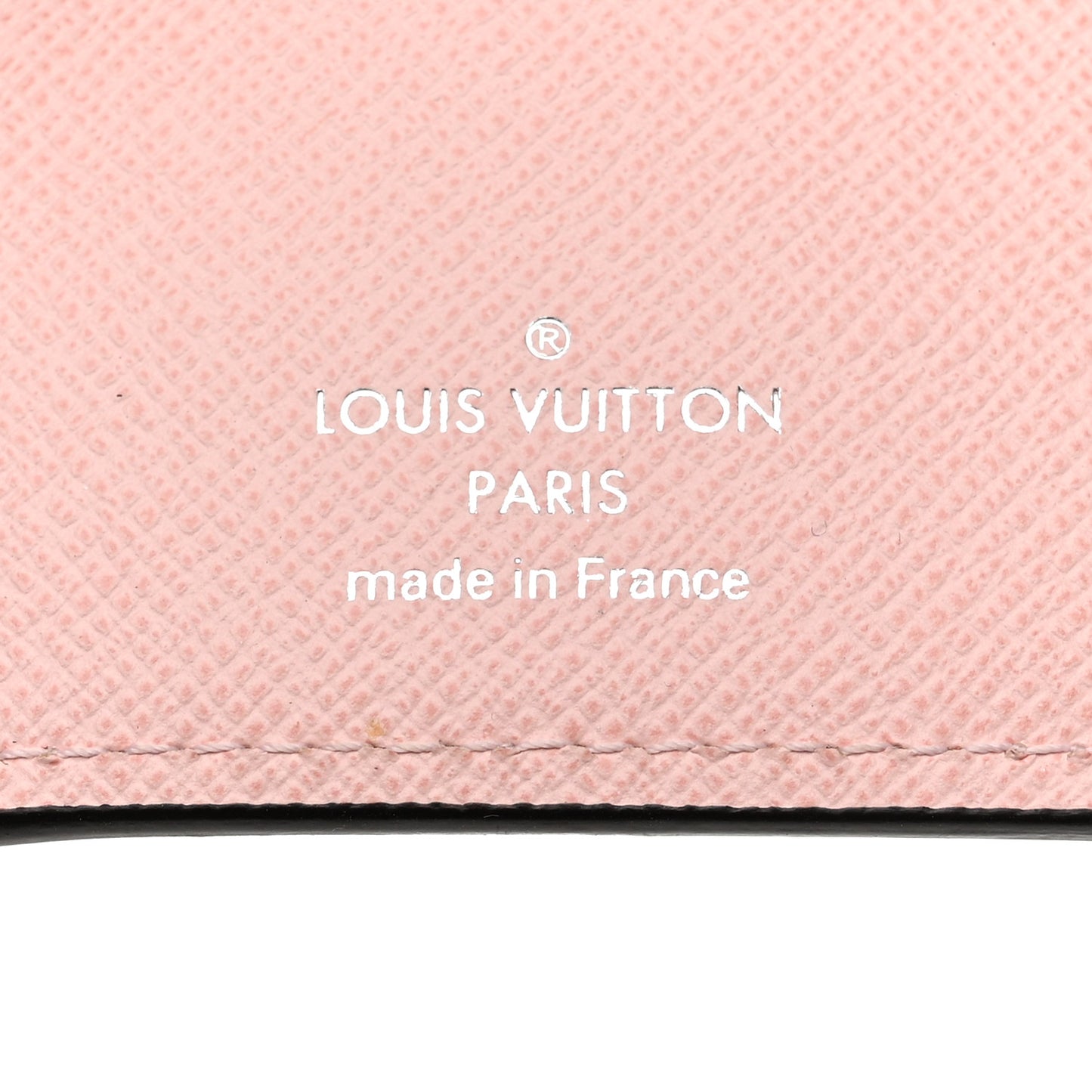 Epi Victorine Wallet Rose Ballerine
