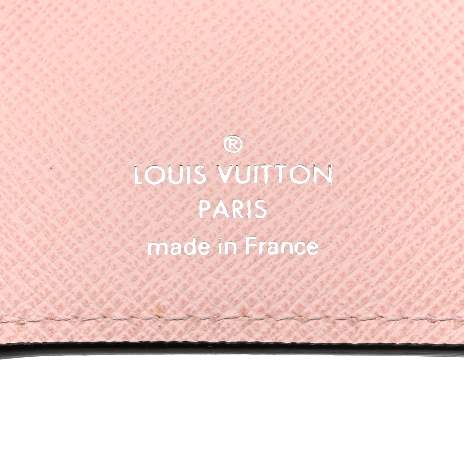 Louis Vuitton Epi Victorine Wallet Rose Ballerine 6 of 9