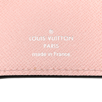 Louis Vuitton Epi Victorine Wallet Rose Ballerine 6 of 9
