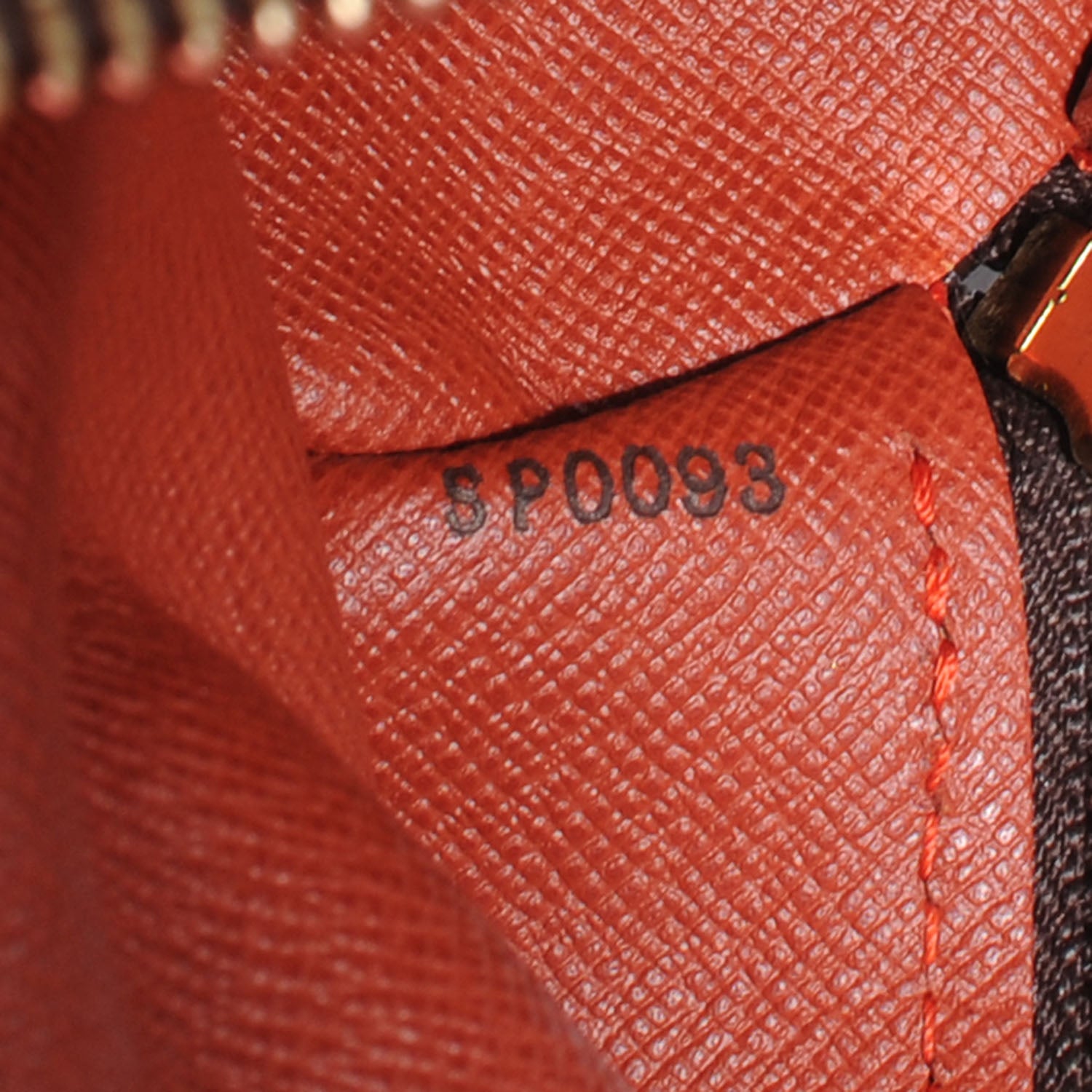 Louis Vuitton Damier Ebene Papillon 26 6 of 7