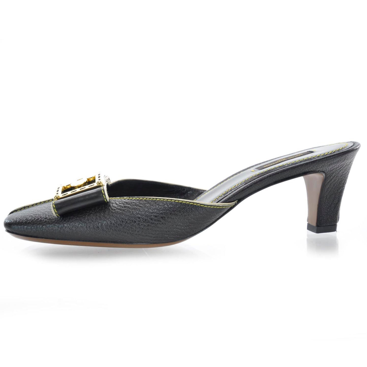 Suhali Ginger Mules 40 Black
