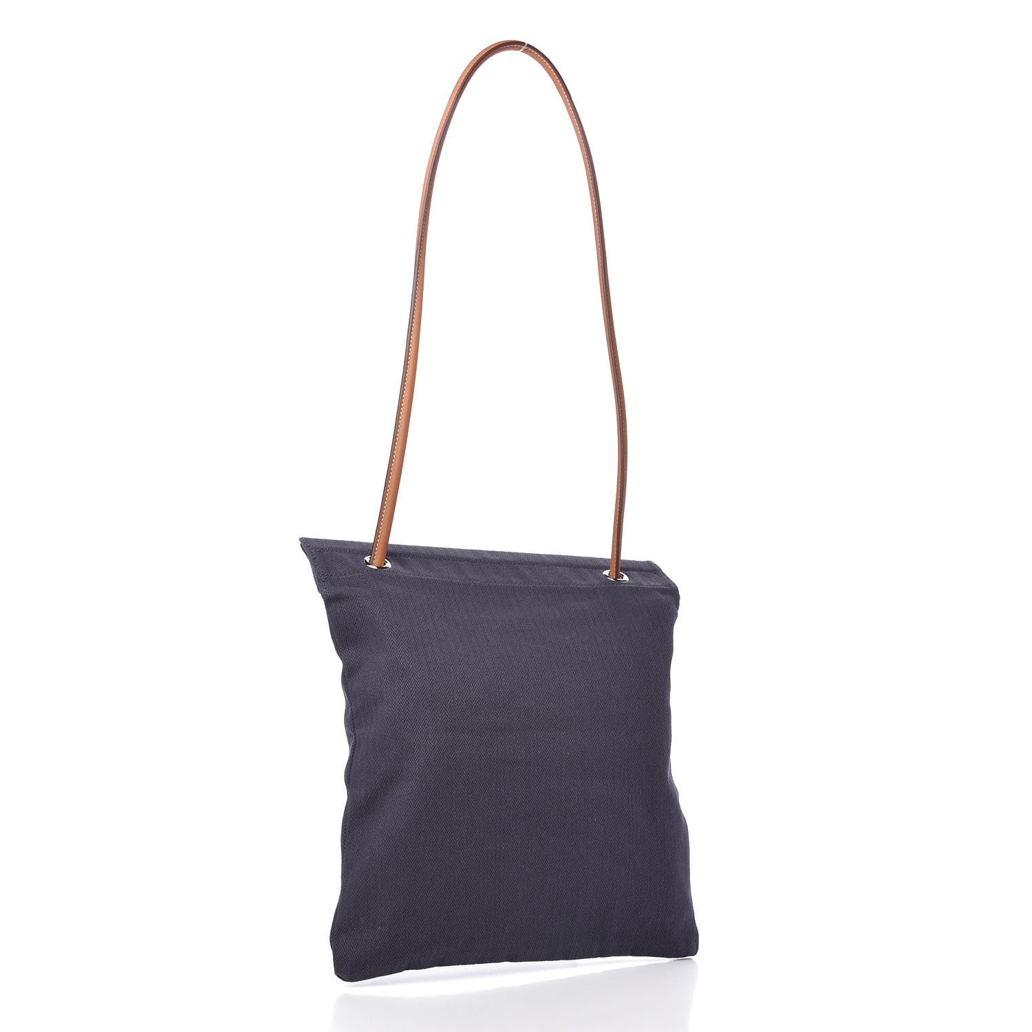 Hermes Canvas Swift Aline Grooming Bag Navy 3 of 9
