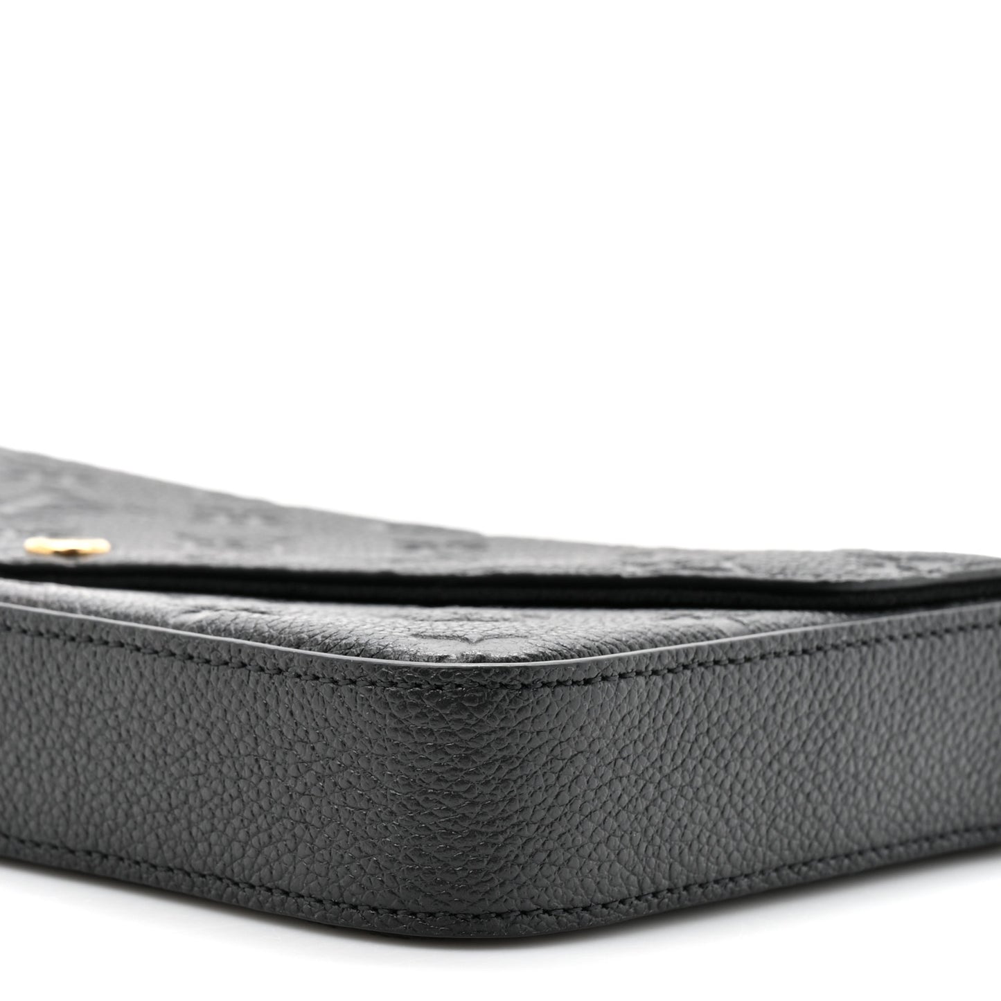 Empreinte Pochette Felicie Chain Wallet Black