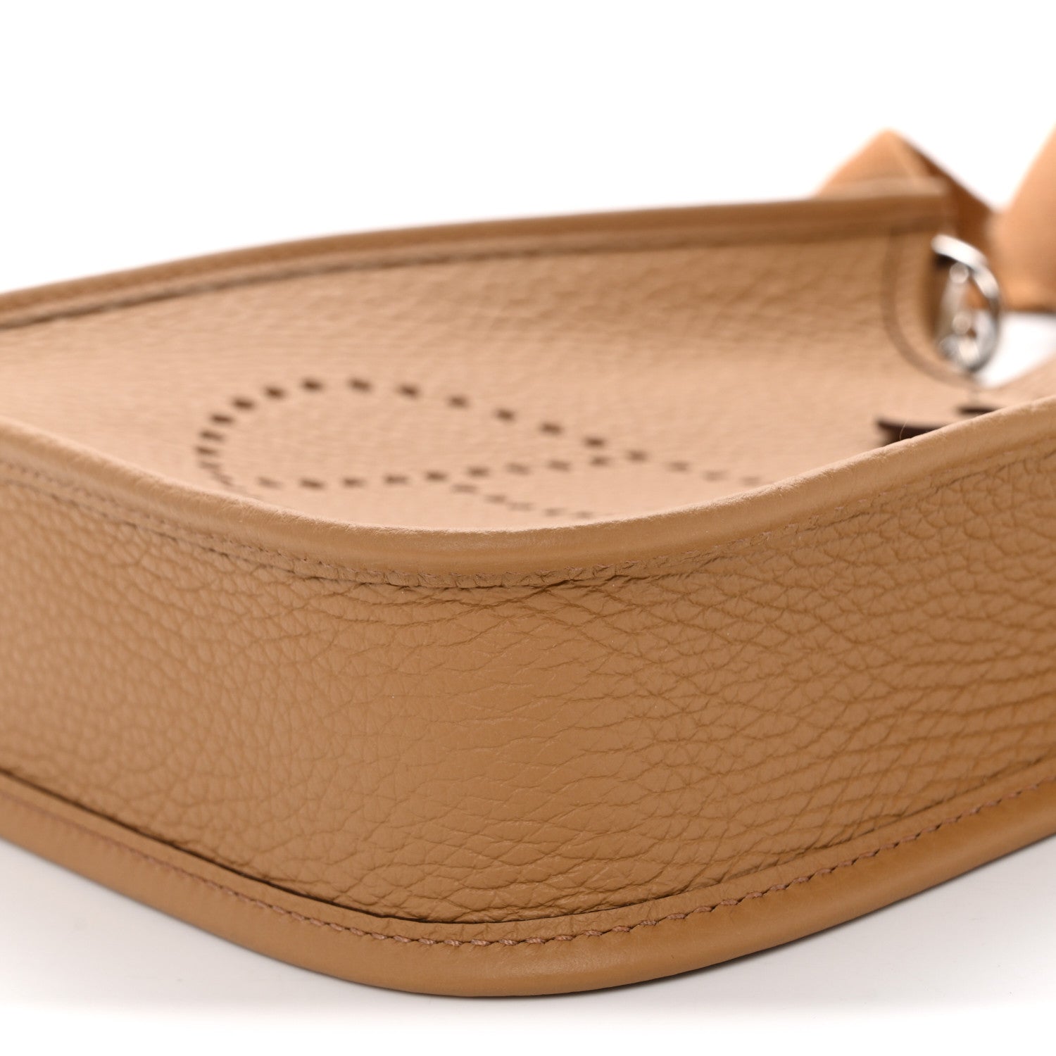 Hermes Taurillon Clemence Evelyne TPM Chai 10 of 11
