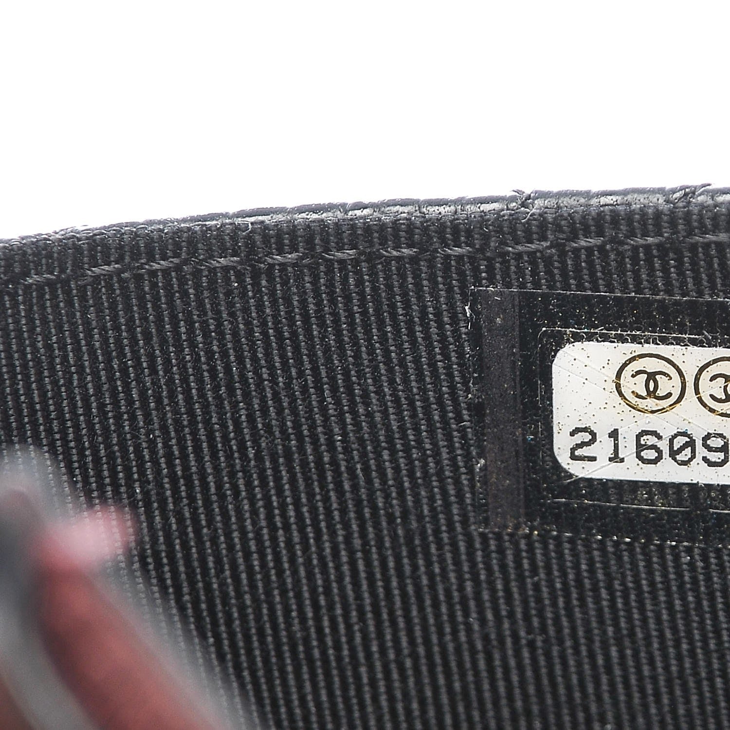 Chanel Caviar Quilted Flap Card Holder Black 8 of 9