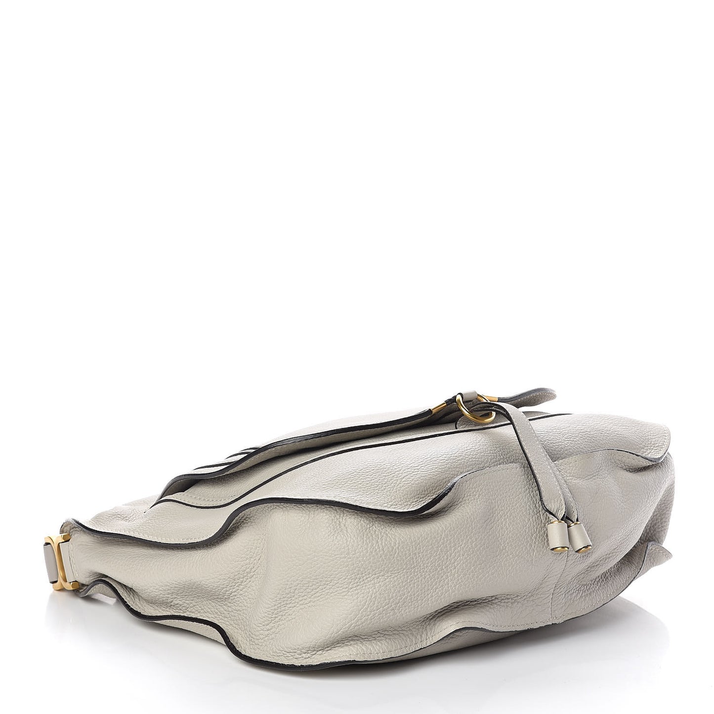 Calfskin Large Marcie Hobo Dove