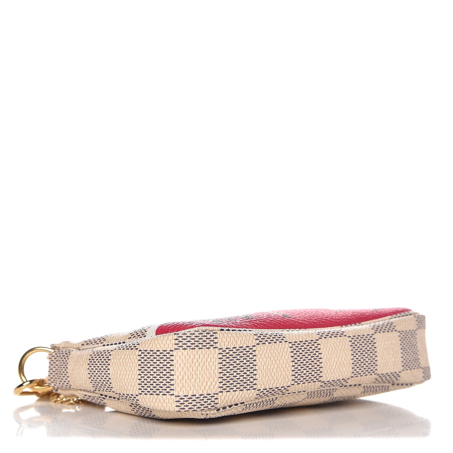 Damier Azur 2017 Christmas Animation Mini Pochette Accessories