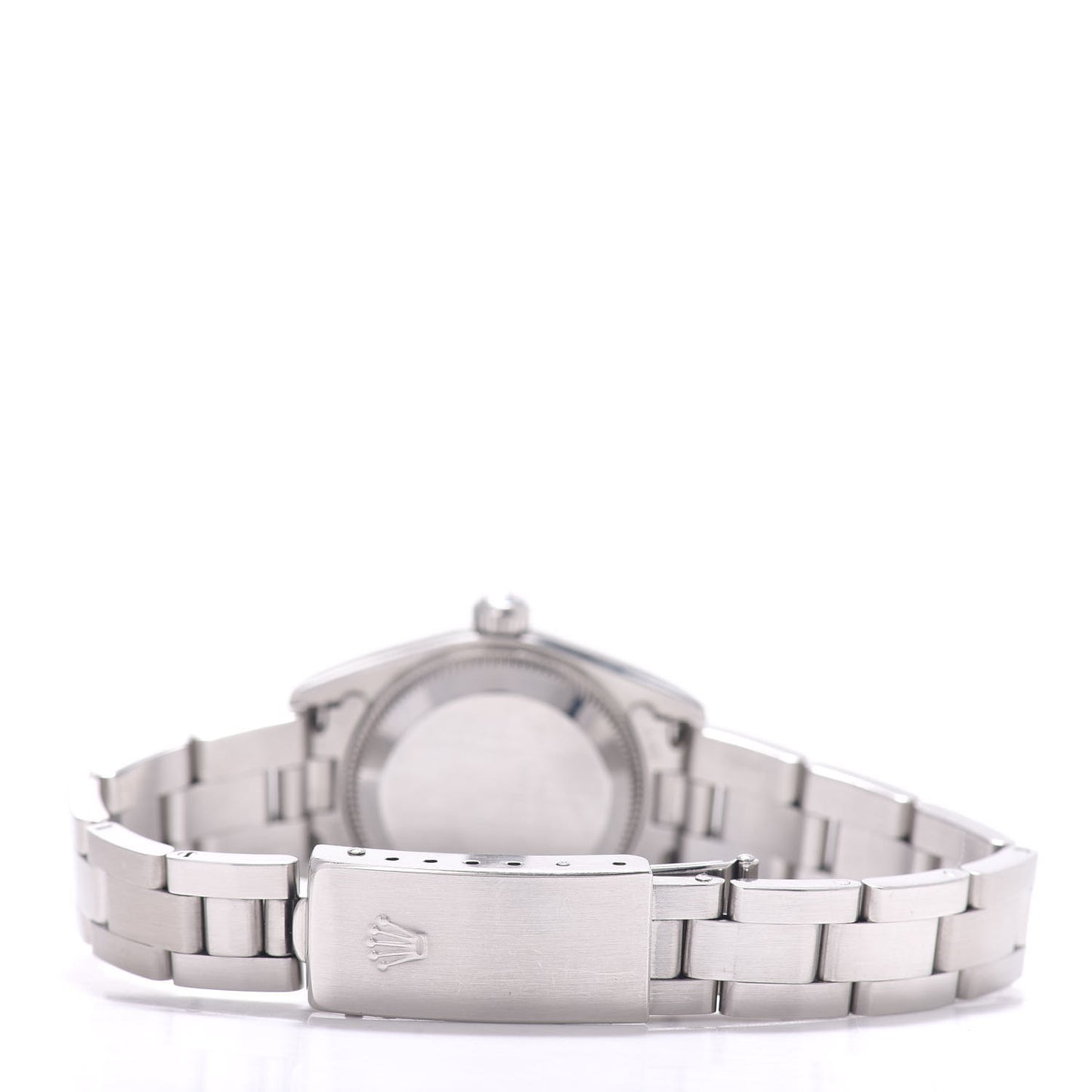 Stainless Steel 24mm Oyster Perpetual Watch Blue 76080