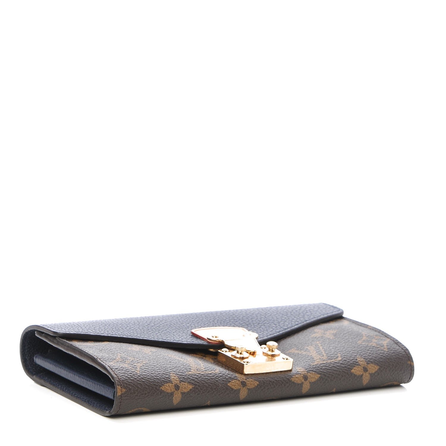 Louis Vuitton Monogram Pallas Wallet Blue Marine 4 of 6