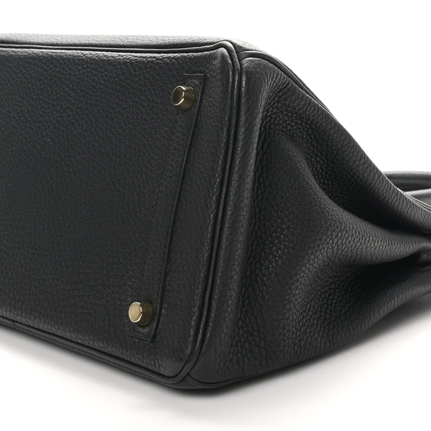 Hermes Togo BIRKIN 30 Black 10 of 10