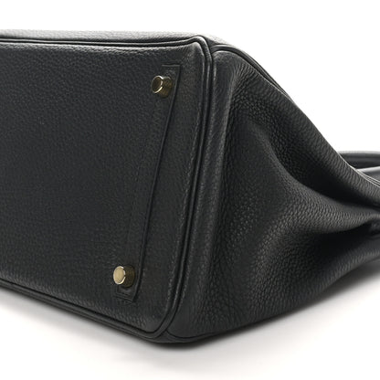 Hermes Togo BIRKIN 30 Black 10 of 10
