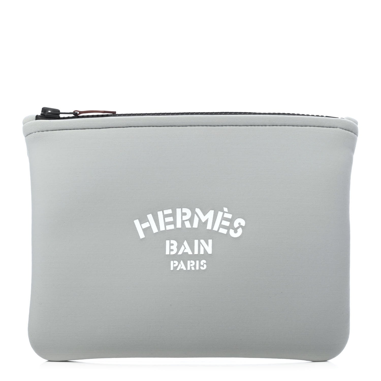 Hermes Neoprene Small Neobain Case Acier 1 of 6