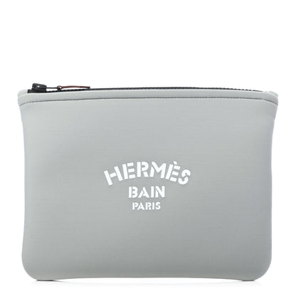 Hermes Neoprene Small Neobain Case Acier 1 of 6
