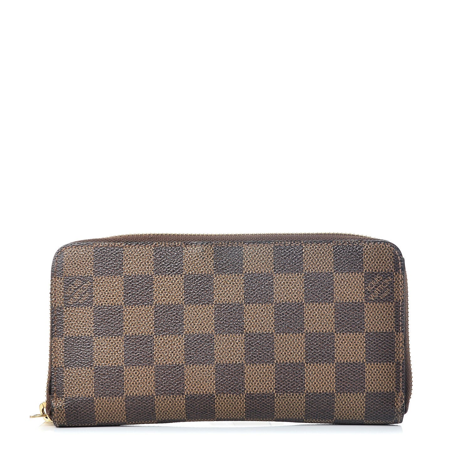 Damier Ebene Zippy Wallet