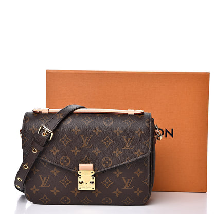 Louis Vuitton Monogram Pochette Metis 10 of 10