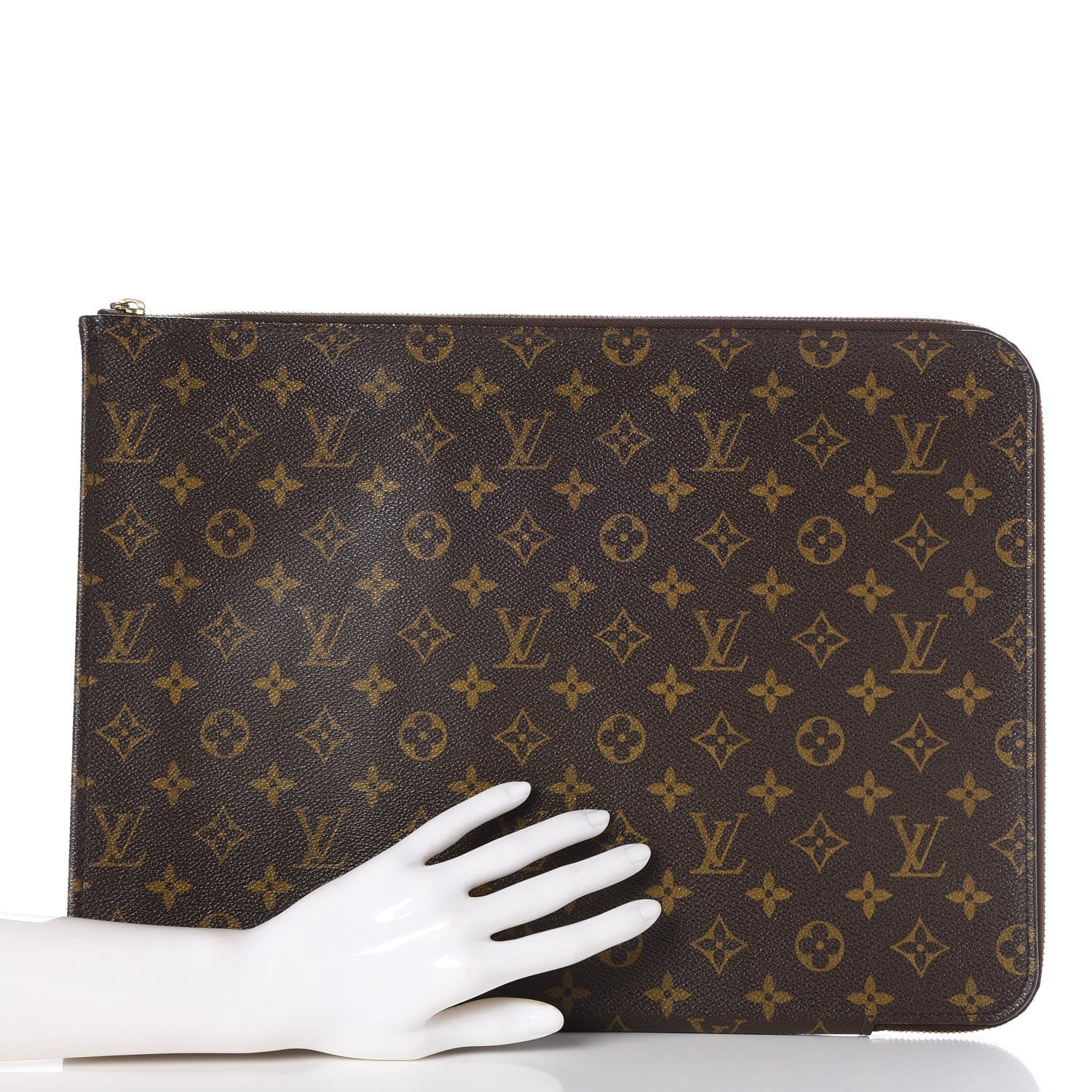 Louis Vuitton Monogram Poche Documents Portfolio Case 39 2 of 10