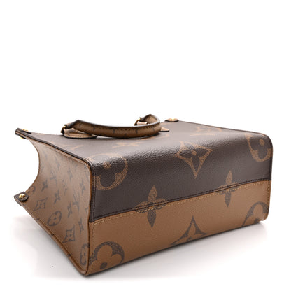Louis Vuitton Reverse Monogram Giant Onthego PM 4 of 9