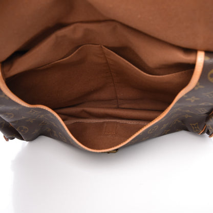 Louis Vuitton Monogram Saumur 35 6 of 18