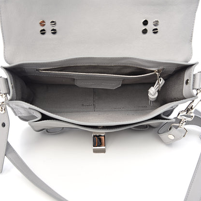 Proenza Schouler Lambskin Tiny PS1 Satchel Fog 5 of 10