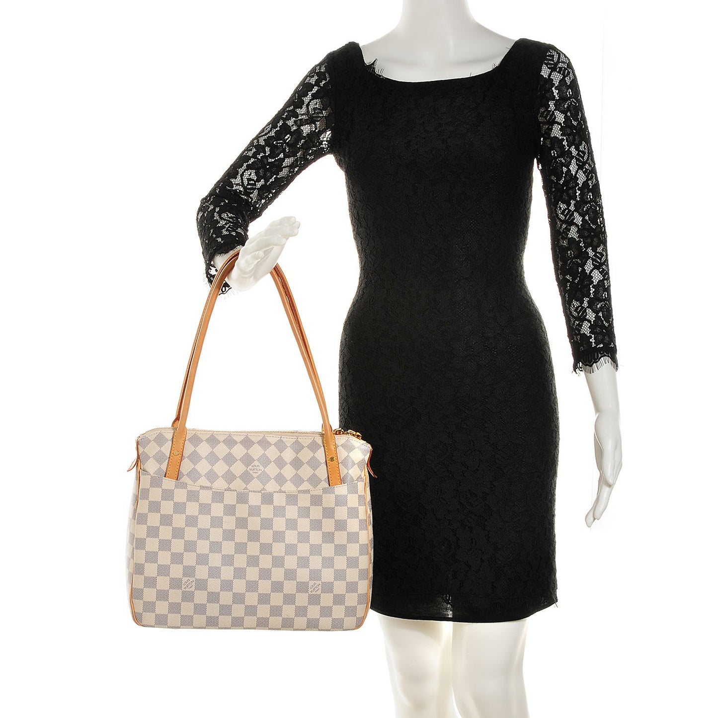 Damier Azur Figheri PM