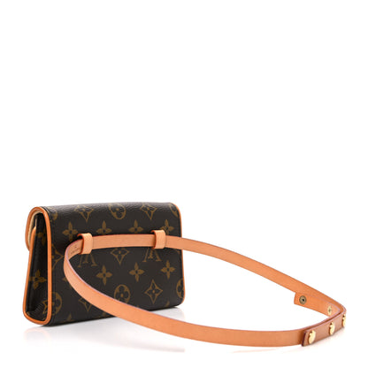 Louis Vuitton Monogram Pochette Florentine XS 2 of 9