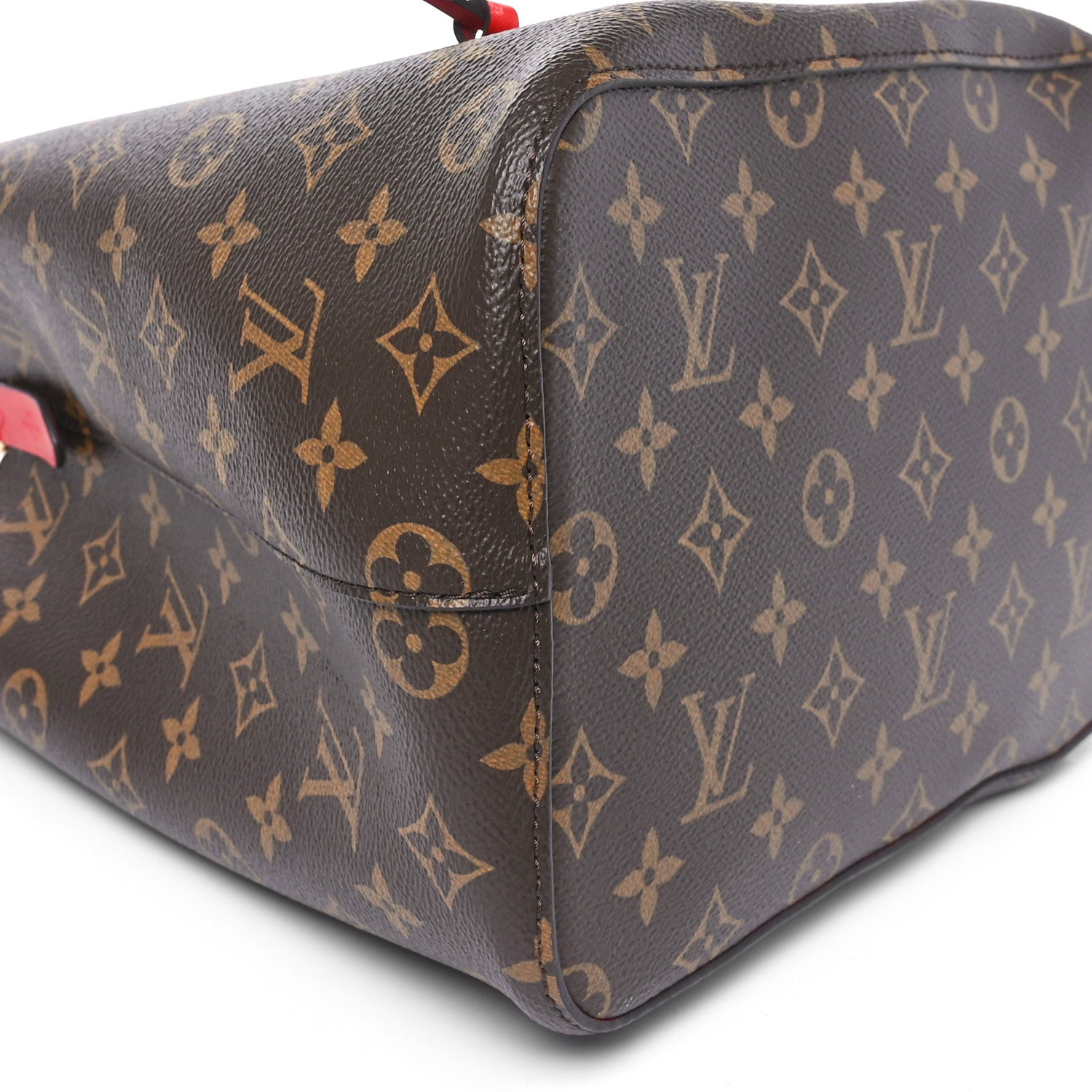 Louis Vuitton Monogram Neonoe MM Coquelicot 8 of 9
