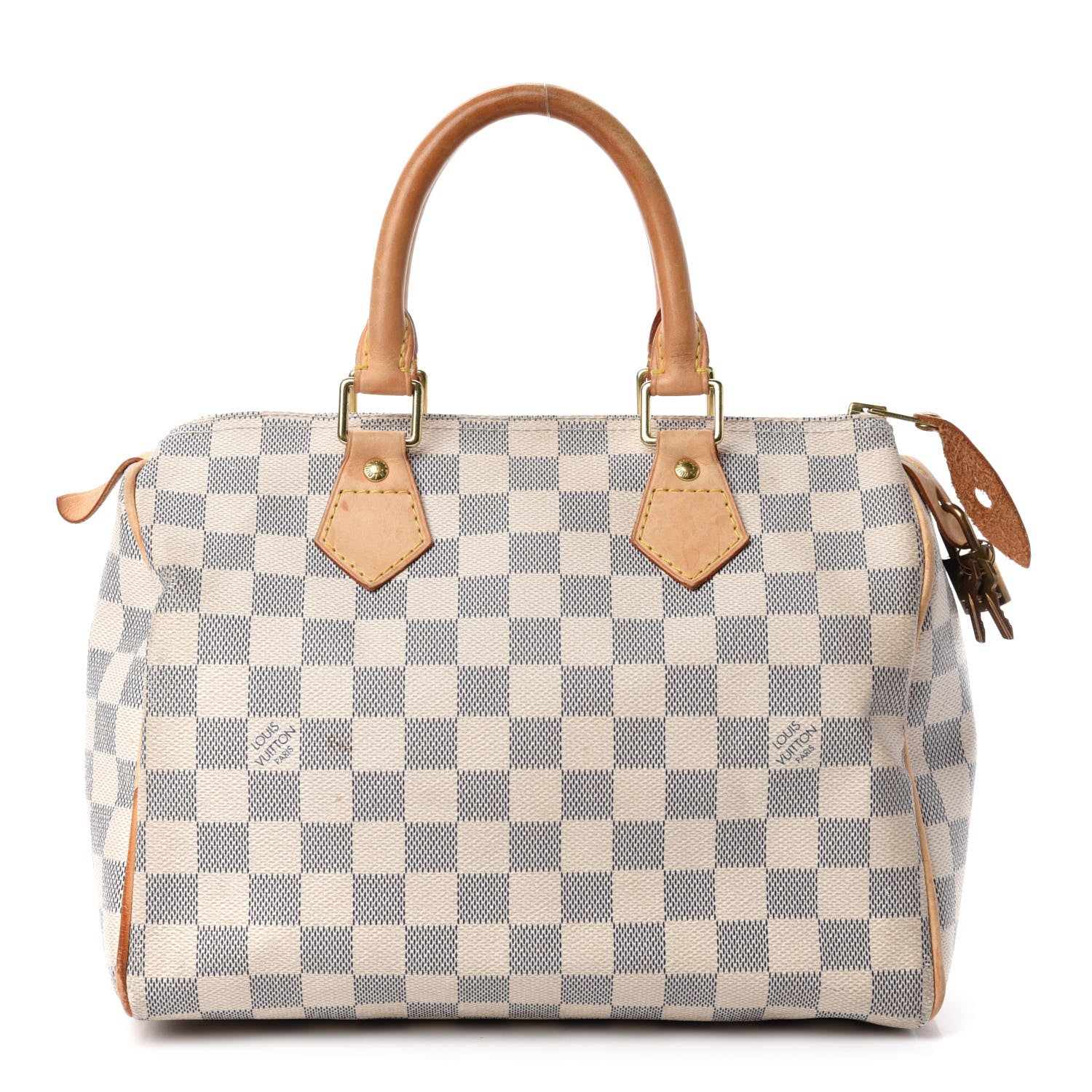 Louis Vuitton Damier Azur Speedy 25 1 of 17
