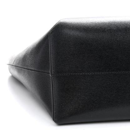 Versace Saffiano Palazzo Medusa Tote Black 8 of 9