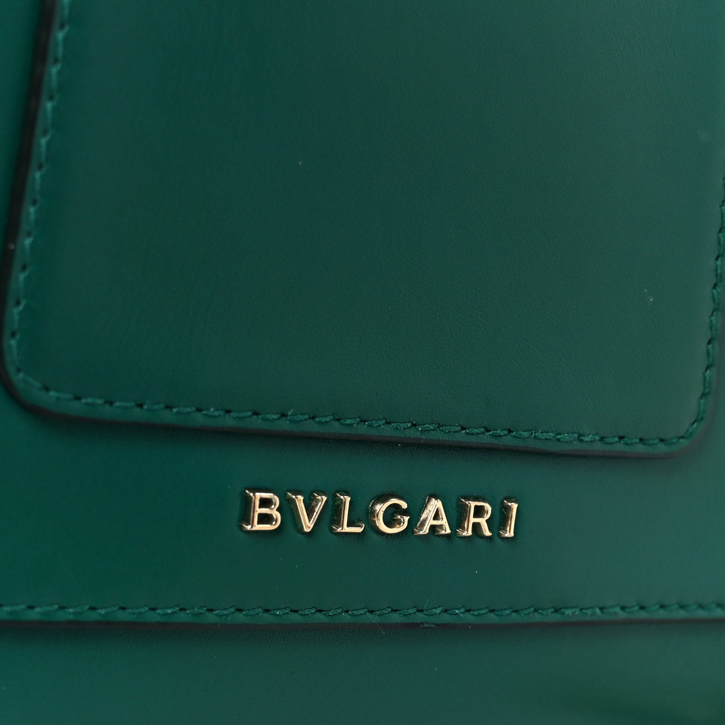Calfskin Small Serpenti Forever Snake Strap Crossbody Bag Emerald Green