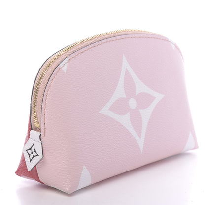 Louis Vuitton Monogram Giant Cosmetic Pouch Rouge 3 of 6