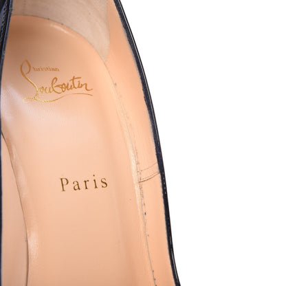 Christian Louboutin Patent So Kate 120 Pumps 39 Black 7 of 12