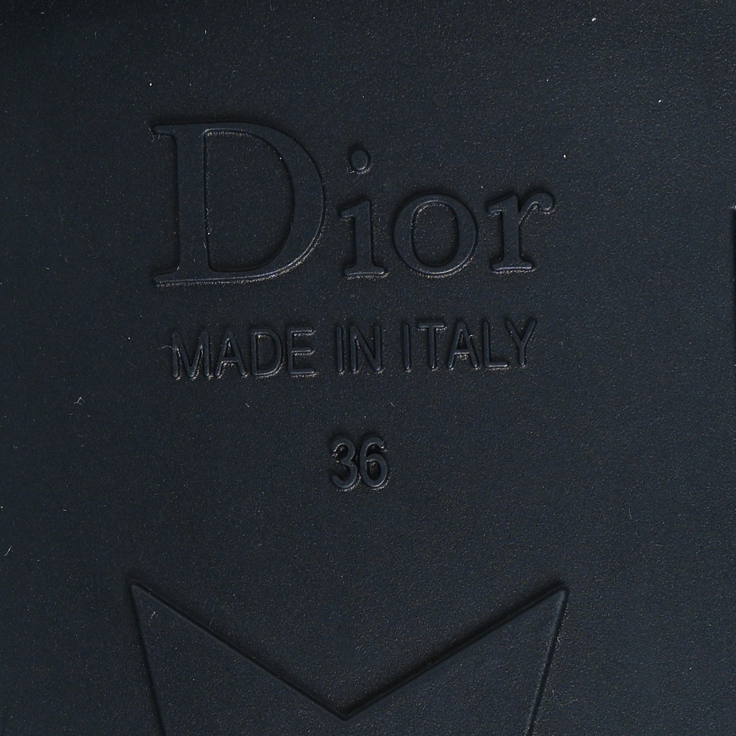 Christian Dior Nylon Oblique Dio(r)evolution Slide Sandals 36 Deep Blue 7 of 8
