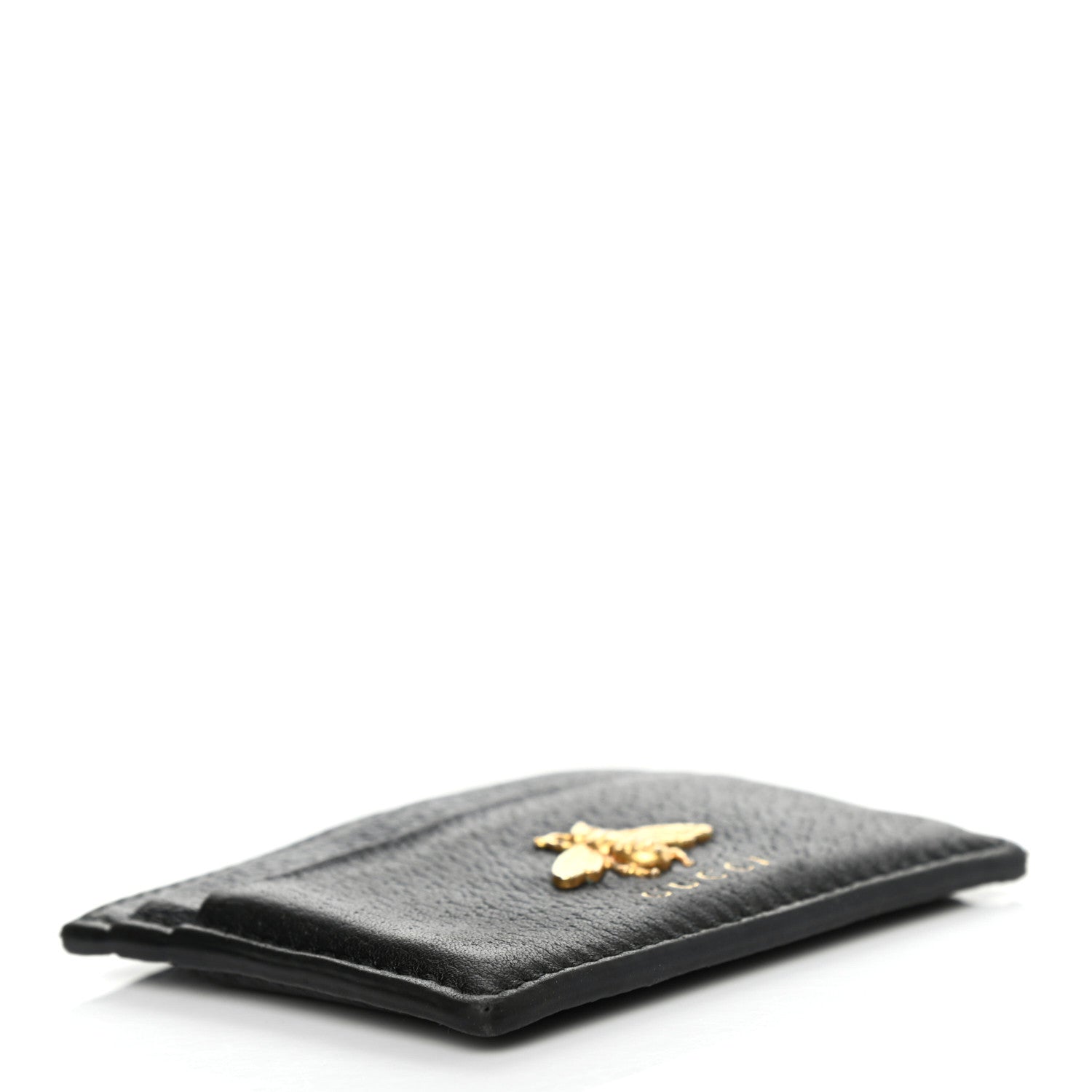 Delvaux Calfskin Brillant Coin Purse Ebene 8 of 9