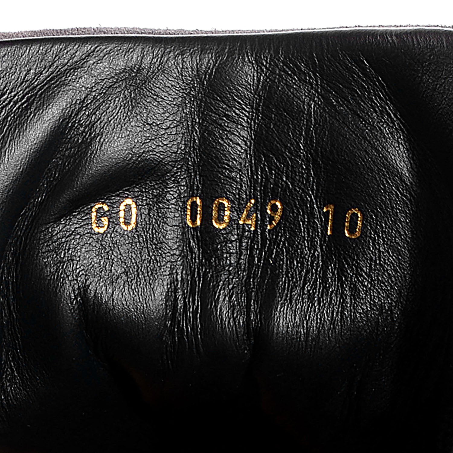 Louis Vuitton Empreinte Street Sneaker 10 Black 7 of 7